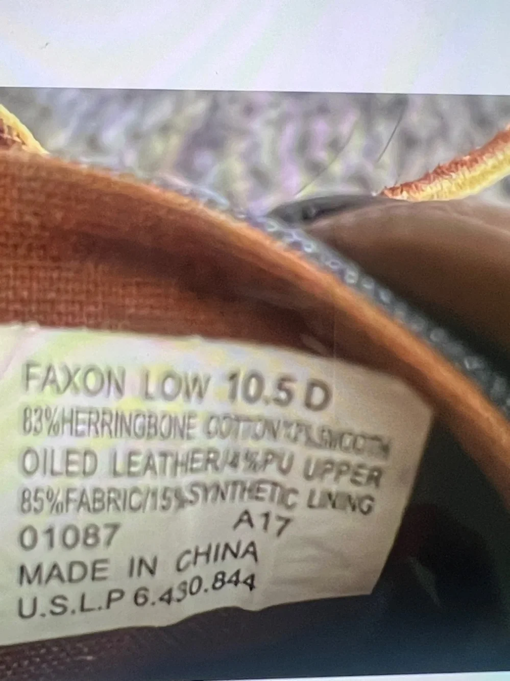 N/A boat shoes